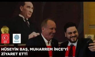 BTP LİDERİ HÜSEYİN BAŞ MUHARREM İNCE İLE BİR ARAYA GELDİ!!! 