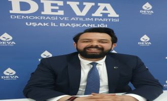 DEVA PARTİSİ GENEL BAŞKANI ALİ BABACAN UŞAK'A GELİYOR