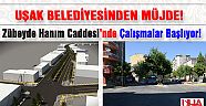 Uşak Belediyesi Düğmeye Bastı!