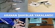 Uşak Emniyet Müdürlüğünün Yapmış Olduğu Uygulamalar Sonucu Aranmakta Olan Birçok Kişi Yakalandı!