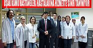 UŞAK KAMU HASTANELERİ HASTALARINA HİZMETTE SINIR TANIMIYOR