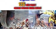 UŞAK'TA 125 BİN PAKET KACAK SİGARA İMHA EDİLDİ