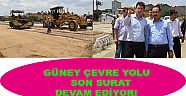 Uşak'ta Güney Çevre Yolu Hız Kesmeden Devam Ediyor!