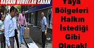 Uşak'ta Yaya Yolları da Güzelleşiyor!