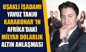 UŞAKLI İŞ ADAMI YAVUZ TANJU KARABUNAR'IN İNANILMAZ BAŞARISI!!!!