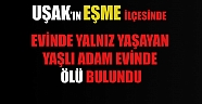 Yaşlı Adam Evinde Ölü Bulundu
